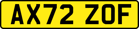 AX72ZOF