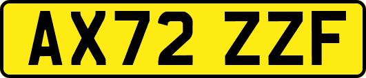 AX72ZZF