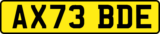AX73BDE