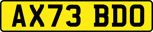 AX73BDO