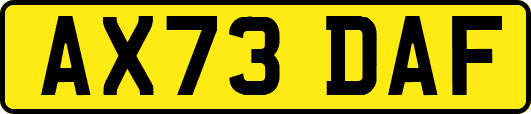 AX73DAF