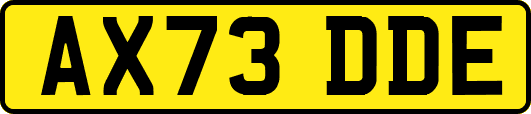 AX73DDE