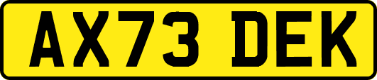 AX73DEK