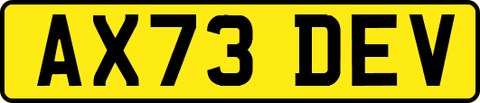 AX73DEV