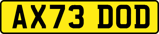 AX73DOD