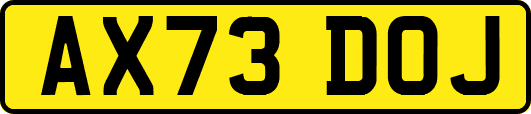 AX73DOJ
