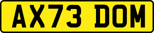 AX73DOM