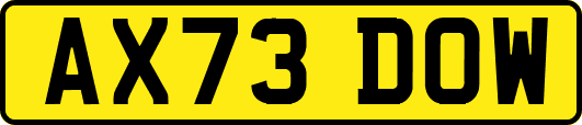 AX73DOW