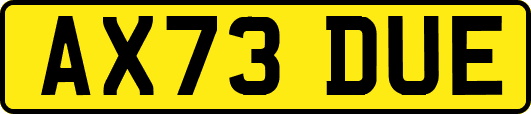 AX73DUE