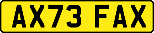 AX73FAX