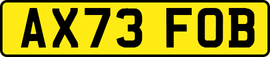AX73FOB