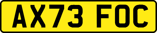 AX73FOC