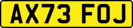AX73FOJ