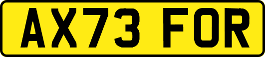 AX73FOR