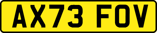 AX73FOV