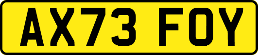 AX73FOY