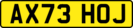 AX73HOJ
