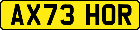 AX73HOR