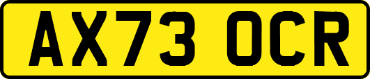 AX73OCR
