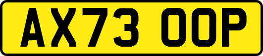 AX73OOP