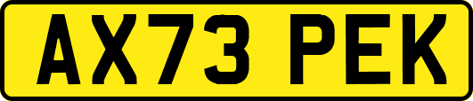 AX73PEK