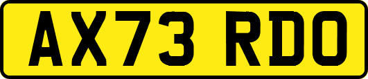 AX73RDO