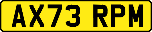 AX73RPM