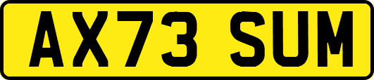 AX73SUM
