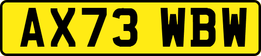 AX73WBW