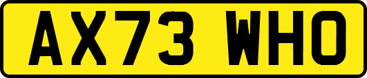 AX73WHO