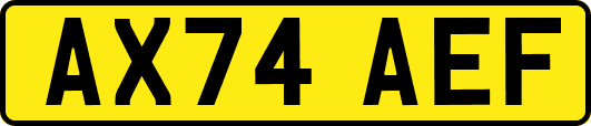 AX74AEF