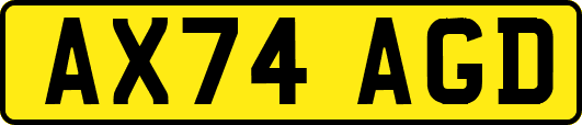 AX74AGD