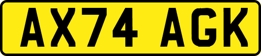 AX74AGK