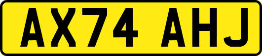 AX74AHJ