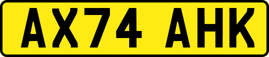 AX74AHK
