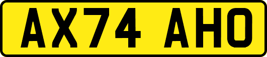 AX74AHO