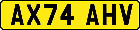 AX74AHV
