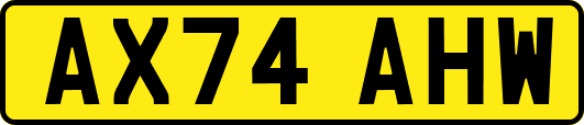 AX74AHW