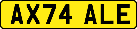 AX74ALE