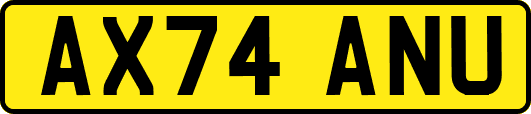 AX74ANU