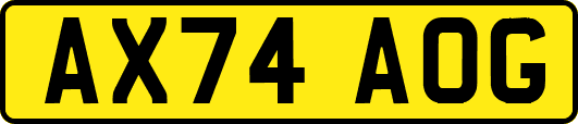 AX74AOG
