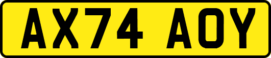 AX74AOY
