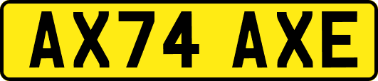 AX74AXE