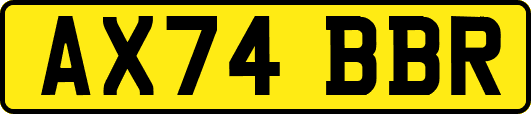 AX74BBR