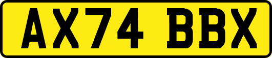 AX74BBX