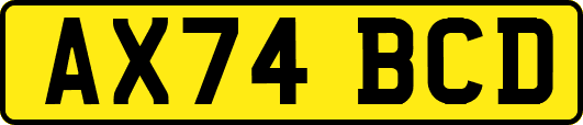 AX74BCD