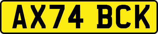 AX74BCK