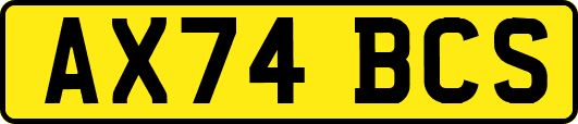 AX74BCS