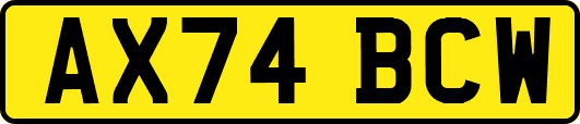 AX74BCW