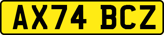 AX74BCZ